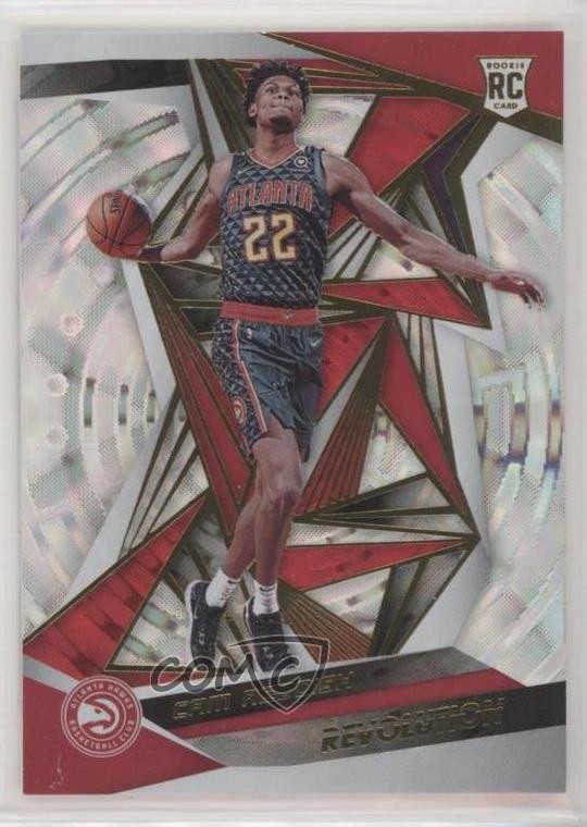 2019-20 Panini Revolution Rookies Fractal Cam Reddish #109 Rookie RC 0gt6