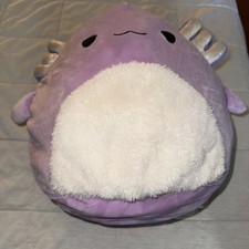 Squishmallows 8 Monica Purple Axolotl Fuzzy Belly Official Jazwares Medium