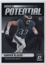 2024 Panini Donruss Optic Hidden Potential Cooper DeJean #11 1ji9