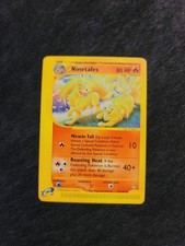*HP/MP* Ninetales Normal - Aquapolis - 25/147 on eBay