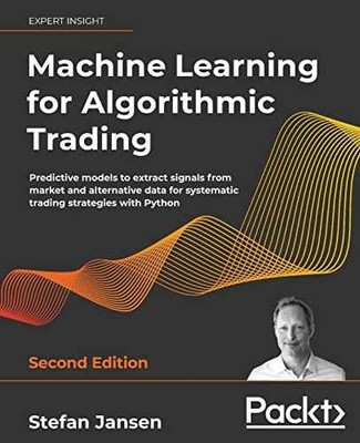 Machine Learning for Algorithmic - Paperback, by Stefan Jansen - Very Good