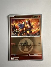 Entei 25/217 Energy Reverse Holo Rare Ascended Heroes Pokemon TCG Near Mint NM