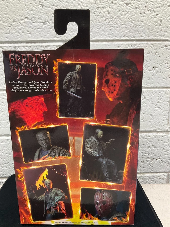 Neca Ultimate Jason Freddy Vs Jason 7 inch Action Figure - Image 4 of 4