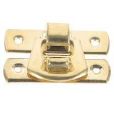  10 Stück Holzkiste Haspe Riegel Schmuckschatulle Schloss Geschenkbox Schnalle