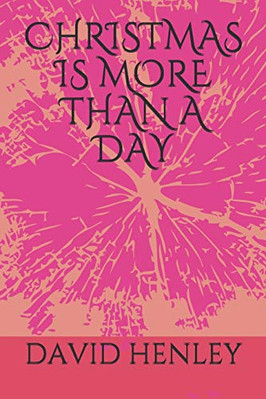 #ad #ad CHRISTMAS IS MORE THAN A DAY VERY GOOD $3.49