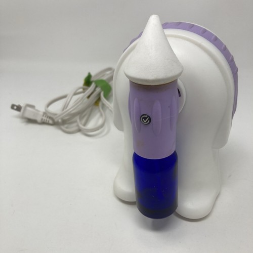 Aroma Ace Essential Oil Atomizing Diffuser World ES Innovations White/Lavender - Bild 3 von 5