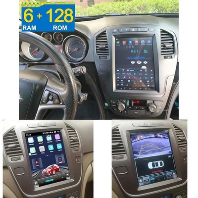 9.7'' HD Android GPS Navi CarPlay Für Opel Insignia A 2008-2013 Autoradio 6+128GB