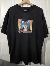 Vintage Yuyu Hakusho Anime T Shirt Size XL By Cyborg 2000 Hookups Style Skate