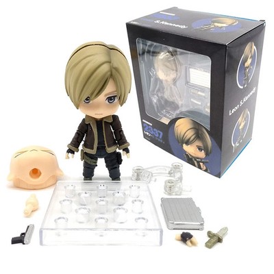 Nendoroid Resident Evil 4 Remake Leon S. Kennedy Actionfigur Modell Spielzeug Geschenk