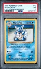 PSA 7 Pokemon Base Set Wartortle 42/102 Evolution Box Error