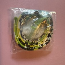 Vera Bradley Lanyard-ID Holder/Keyring "Limes Up" RETIRED Never Removed From Bag