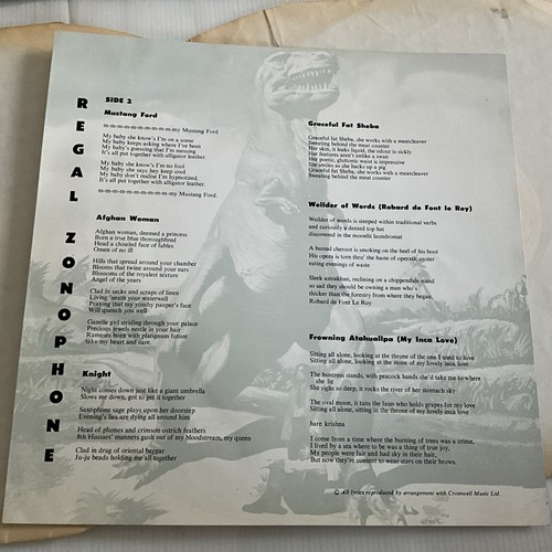 T Rex ‘Prophets, Seers, Sages / My People Were Fair’ Vinyl LP Record 1972 TWOFER - Picture 13 of 16