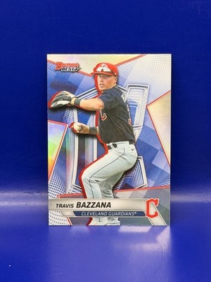 2025 Bowman s Best Steven Travis Bazzana Refractor #TP-5 Cleveland Guardians