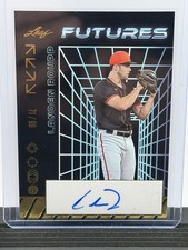 2024 Leaf Futures Multi-Sport Landen Roupp auto San Francisco Giants 71/99
