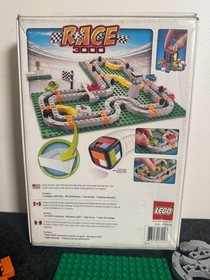 LEGO 3839 Race 3000 Game Incomplete Set Parts Only