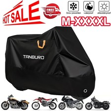 M L XL XXL XXXL Motorradgarage Motorrad Roller Abdeckung Abdeckplane Wasserdicht