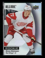2023-24 Upper Deck Allure #147 Simon Edvinsson Black Rainbow e20