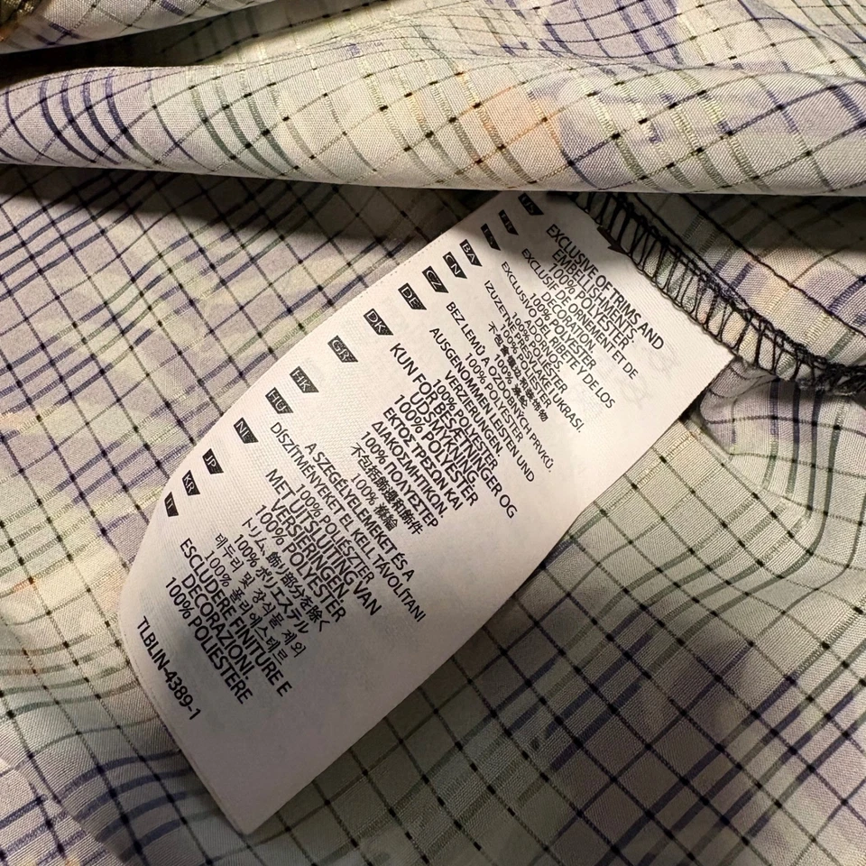 5.11 Тактический камуфляж тропический печать коротким рукавом рубашка на пуговицах очень большой - Изображение 3 из 4