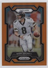 2023 Panini Prizm Orange Prizm 96/249 Mark Brunell #136 11nu