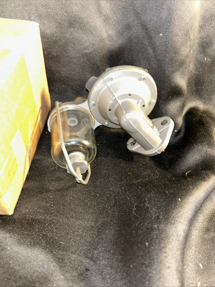 *FRESCA RECONSTRUCCIÓN* BOMBA DE COMBUSTIBLE AC ORIGINAL 421 PARA CHEVROLET 1935 1936 Foto 3 de 4