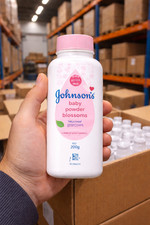 Johnson  s Baby Powder Blossoms 200g Floral Fresh Gentle Skin Care