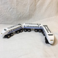 BRIO Shinkansen Bullet Train Engine - Works with Thomas Wooden Railway Vintage