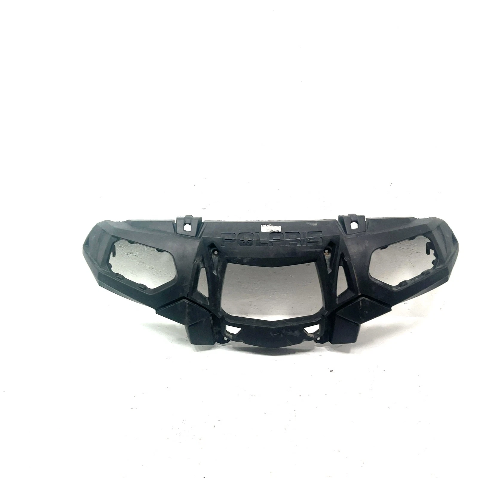 Bumper, Front, Black