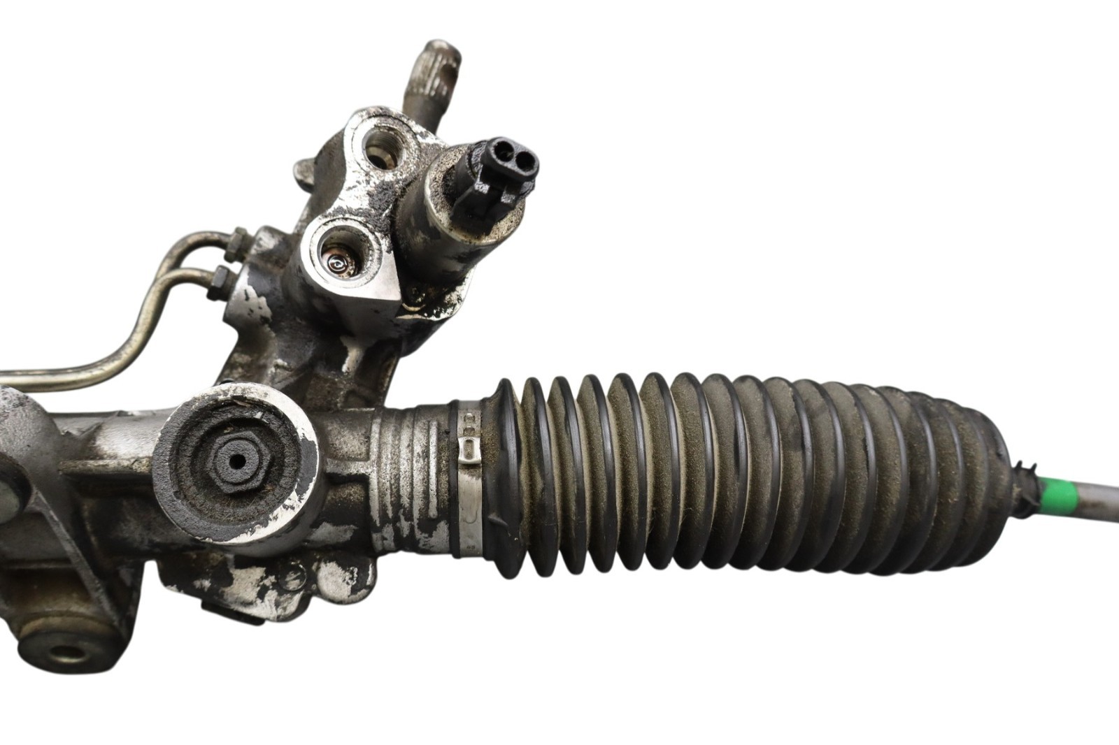 03-13 Maserati Quattroporte M139 Power Steering Rack And Pinion 37502400 Oem