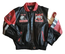 Jeff Hamilton/JH Design Ohio State Undefeated 2002 National Champions Jacket XL