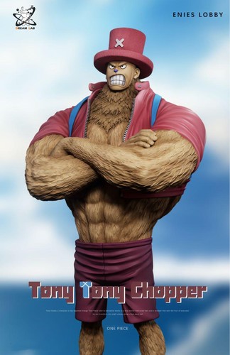 Figura Kit Chopper Garaje Edición Lobby Enies One Piece - Imagen 4 de 7