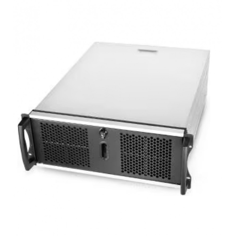 Chenbro 4U Gehäuse - Rack-Gehäuse - USB 3.0 Schnittstelle - 43 L - grau ...