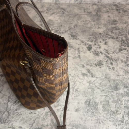 LOUIS VUITTON DAMIER NEVERFULL MM N51105 #3355 - Imagen 14 de 18