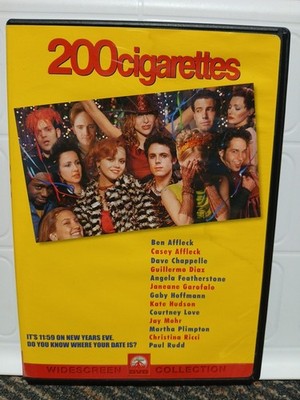 200 Cigarettes (DVD 1999) MTV Films Ben Casey Affleck Dave Chappelle Paul Rudd