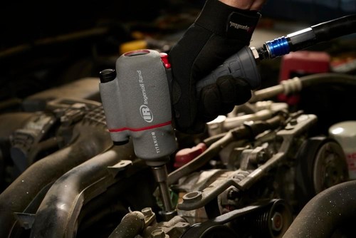Durable 3/8" Air Impact Wrench with Lightweight Design & Feather-Touch Trigger - Picture 11 of 11