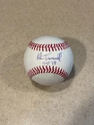 Alan Trammell signed OML baseball w/ HOF 18 ** Beckett **