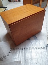 Tapley 33 Drinks / Storage Floating Wall Cabinet Cabinet Mid Century Teak 2