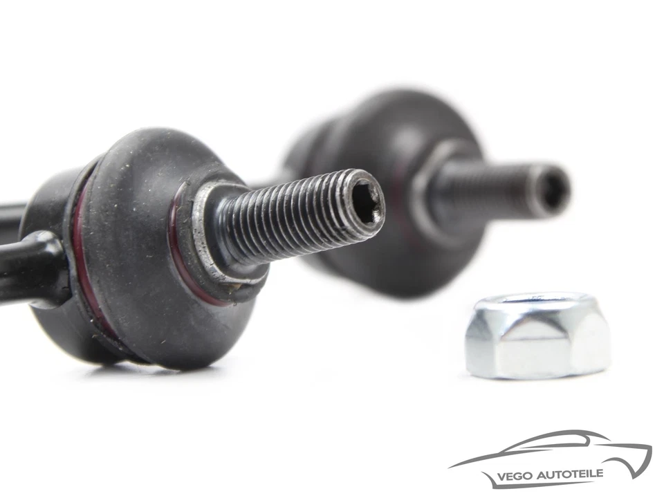 VERSTÄRKTE KOPPELSTANGE VORNE für NISSAN MICRA RENAULT MODUS CLIO 2x OPTIMAL - Bild 3 von 4