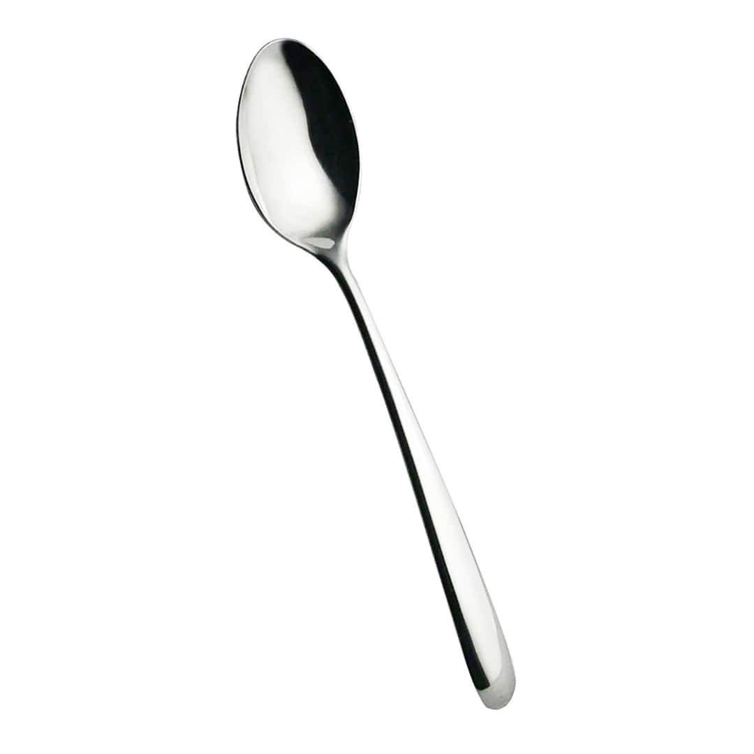 Salvinelli Style Coffee Spoons 12 pcs Stainless Steel 13 cm Serving Cutlery
