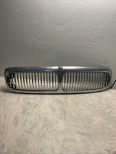 98-03 Jaguar XJ8 X308 Front Bumper Grille Grill  w/ Logo HNC5504BB OEM