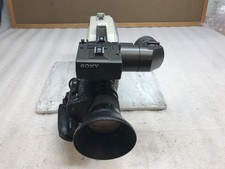 Sony Color Video Camera Camcorder 3CCD Model DXC-3000 12V 9W