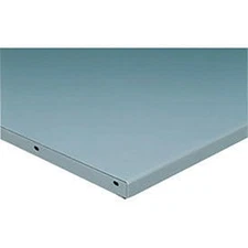 Workbench Top - Steel Square Edge 12 Gauge Steel Gray 72" W x 36" D x 1-3/4"