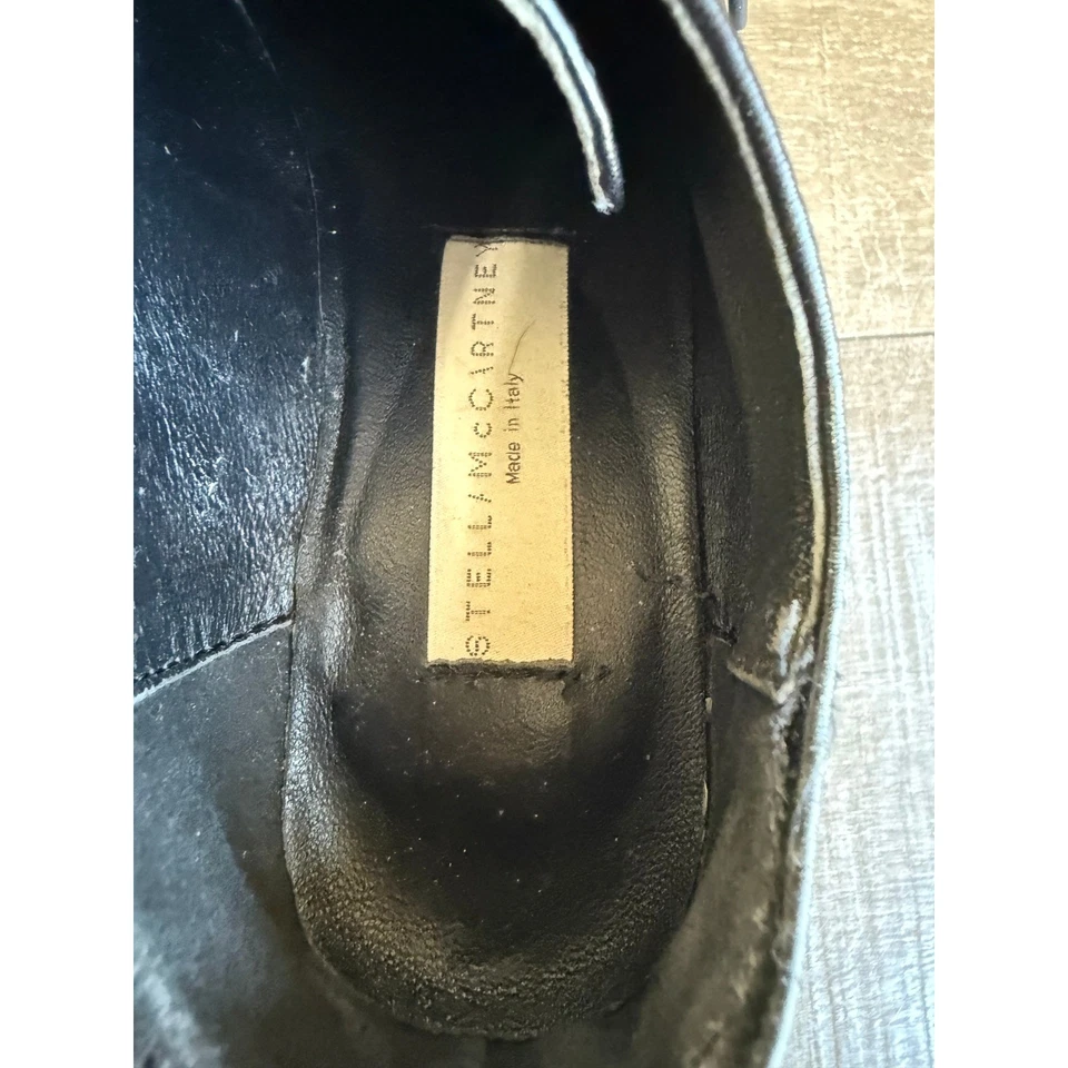 Zapatos Oxford Stella McCartney Plataforma Gruesos Forma Plana Con Cordones Talla 5|5.5 $975 Foto 2 de 4