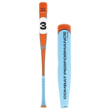 2026 CBB6GLFB3 Combat Spec A1 Gulf Racer BBCOR Baseball Bat 33 -3 Limited HOT!!!