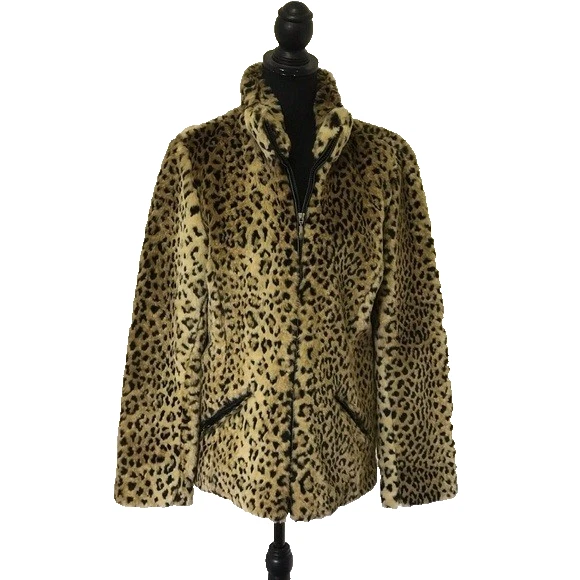 White Stag Faux Fur Outer Shell Coats, Jackets & Vests for Women