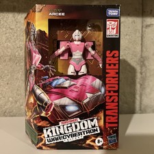 Hasbro Transformers Toys Generation War for Cybertron  Kingdom Deluxe Arcee...