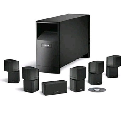 Bose Acoustimass 16 Series II Home Theater Speaker System Black