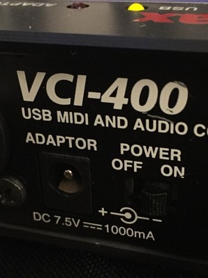 Vestax VCI-400 4-Channel USB MIDI AND AUDIO CONTROLLER
