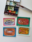 Original ACEO Barbosa Sardines Watercolor Painting OOAK Fish Art — photo 7