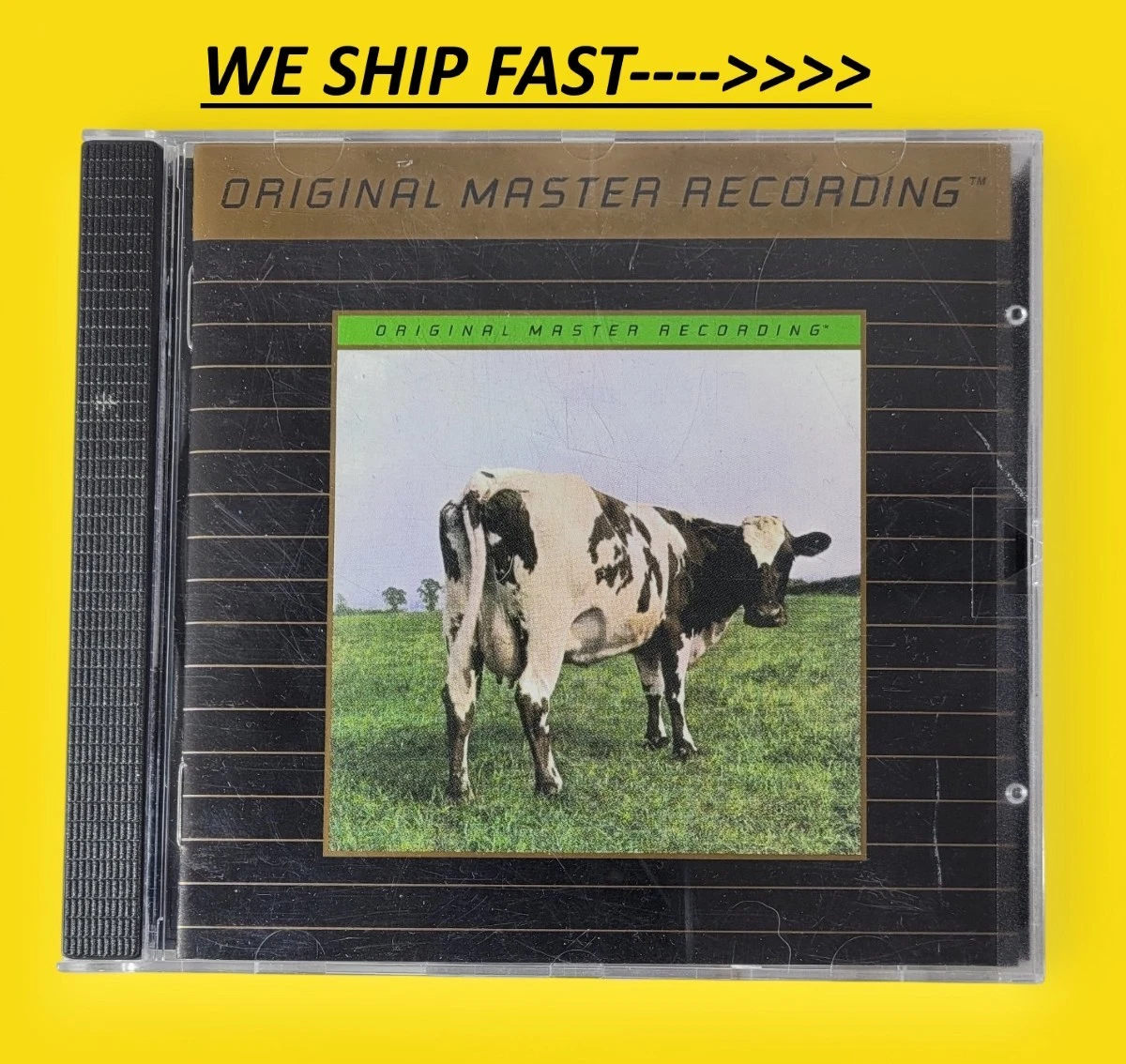 Las mejores ofertas en Pink FLOYD album CD de música disco de oro