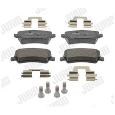 Satz Bremsbeläge Bremsklötze hinten für Land Rover Freelander 2 L359 | 824521